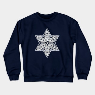 Hexagram Crewneck Sweatshirt